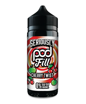Seriously Pod Fill Cherry Twist E-liquid Shortfill - Scent Vape