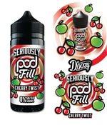 Seriously Pod Fill Cherry Twist E-liquid Shortfill - Scent Vape