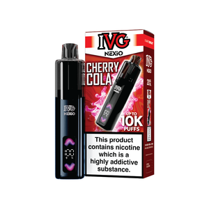 IVG Nexio 10K Prefilled Pod Kit | Cherry Cola