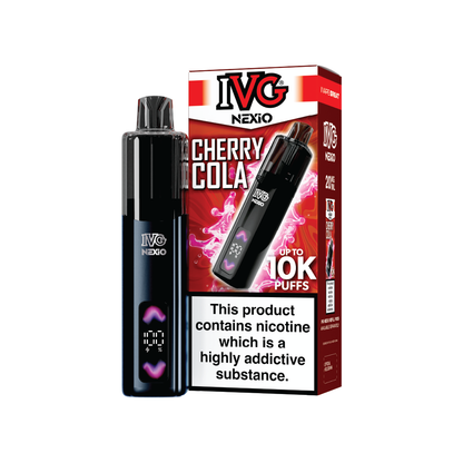 IVG Nexio 10K Prefilled Pod Kit | Cherry Cola