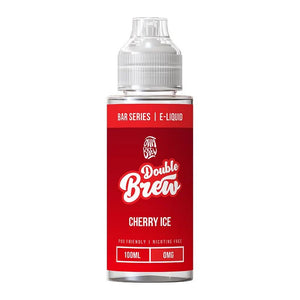 Cherry Ice By Double Brew XL 100ml Shortfill