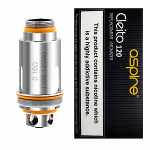 Aspire Cleito 120 Coils 0.16ohm | Pack of 5
