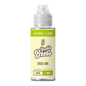 Coco Lime By Double Brew XL 100ml Shortfill