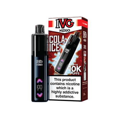 IVG Nexio 10K Prefilled Pod Kit | Cola Ice