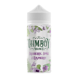 Cranberry Apple Raspberry By Ohm Boy V2 100ml Shortfill