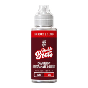 Cranberry Pomegranate Cherry By Double Brew XL 100ml Shortfill