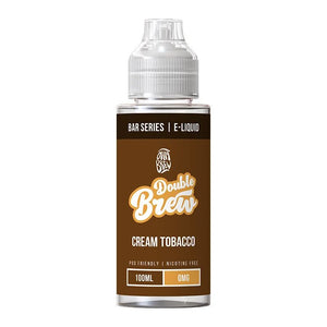 Cream Tobacco By Double Brew XL 100ml Shortfill