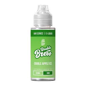 Double Apple Ice By Double Brew XL 100ml Shortfill