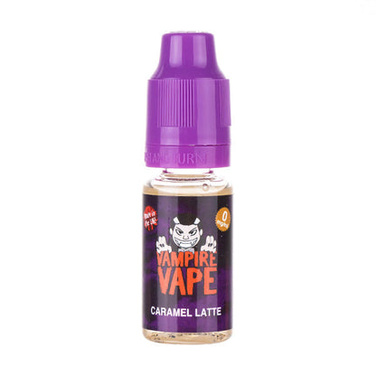 Caramel Latte E-Liquid by Vampire Vape