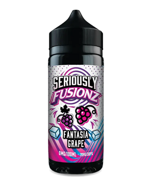 Seriously Fusionz Fantasia Grape E-liquid Shortfill - Scent Vape