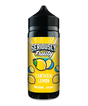 Seriously Fruity Fantasia Lemon E-liquid 100ml Shortfill - Scent Vape