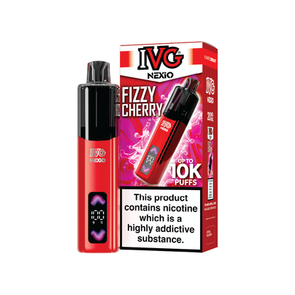 IVG Nexio 10K Prefilled Pod Kit | Fizzy Cherry