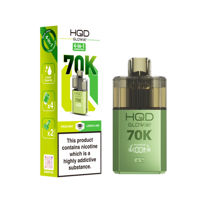 Glow Air 70K - Kit  | Grape GB & Strawberry GB