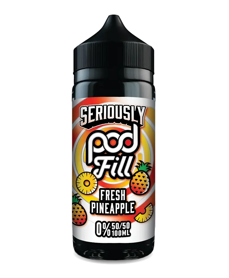 Seriously Pod Fill Fresh Pineapple E-liquid Shortfill - Scent Vape