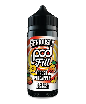 Seriously Pod Fill Fresh Pineapple E-liquid Shortfill - Scent Vape
