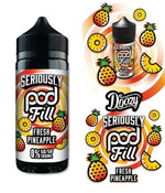 Seriously Pod Fill Fresh Pineapple E-liquid Shortfill - Scent Vape
