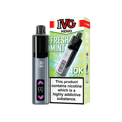 IVG Nexio 10K Prefilled Pod Kit | Fresh Mint