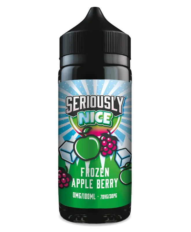 Seriously Nice Frozen Apple Berry E-liquid Shortfill - Scent Vape