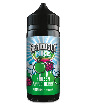 Seriously Nice Frozen Apple Berry E-liquid Shortfill - Scent Vape