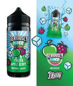 Seriously Nice Frozen Apple Berry E-liquid Shortfill - Scent Vape