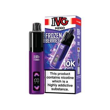 IVG Nexio 10K Prefilled Pod Kit | Frozen Berries