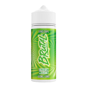 Frozen Mojito By Brutal Drinks 100ml Shortfill