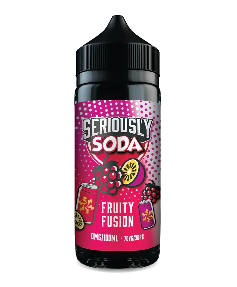 Seriously Soda Fruity Fusion E-liquid Shortfill - Scent Vape