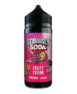 Seriously Soda Fruity Fusion E-liquid Shortfill - Scent Vape