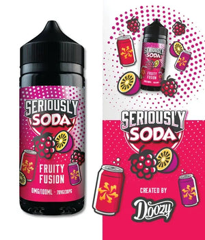 Seriously Soda Fruity Fusion E-liquid Shortfill - Scent Vape