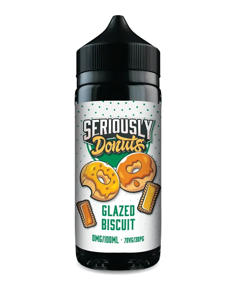 Seriously Donuts Glazed Biscuit E-liquid Shortfill - Scent Vape