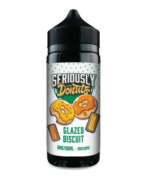Seriously Donuts Glazed Biscuit E-liquid Shortfill - Scent Vape