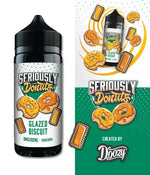 Seriously Donuts Glazed Biscuit E-liquid Shortfill - Scent Vape