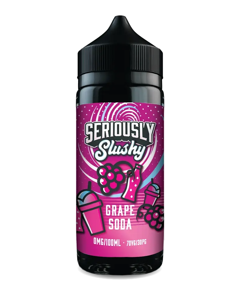 Seriously Slushy Grape Soda E-liquid Shortfill - Scent Vape