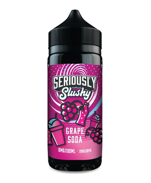 Seriously Slushy Grape Soda E-liquid Shortfill - Scent Vape