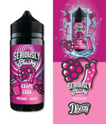 Seriously Slushy Grape Soda E-liquid Shortfill - Scent Vape