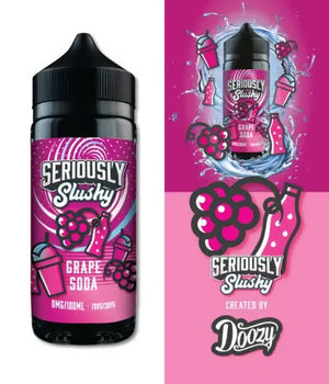 Seriously Slushy Grape Soda E-liquid Shortfill - Scent Vape