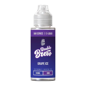Grape Ice By Double Brew XL 100ml Shortfill