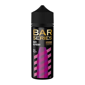 Grape Raspberry By Bar Series Gold Shortfill 100ml