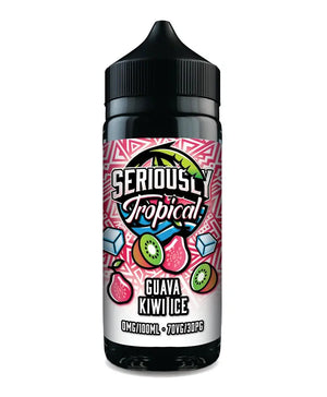 Seriously Tropical Guava Kiwi Ice E-Liquid Shortfill - Scent Vape