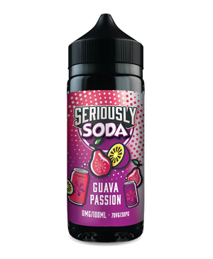 Seriously Soda Guava Passion E-liquid Shortfill - Scent Vape