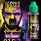 Vapour Freaks 100ml Shortfill E-Liquid – Premium UK Vape Juice | 70VG/30PG