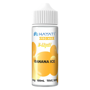 Hayati Banana Ice 100ml Shortfill Vape Juice