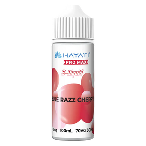 Hayati Blue Razz Cherry 100ml Shortfill Vape Juice