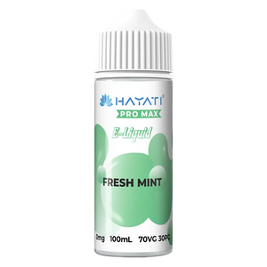 Hayati Fresh Mint 100ml Shortfill Vape Juice