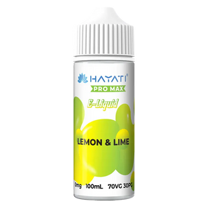 Hayati Lemon & Lime 100ml Shortfill Vape Juice