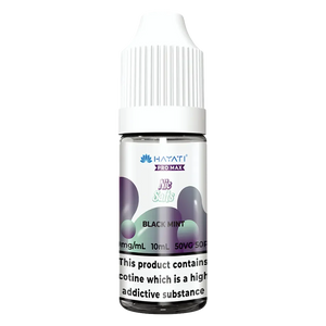 Hayati Pro Max Black Mint Nic Salt Vape Juice