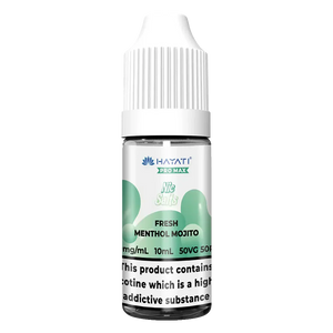 Hayati Pro Max Fresh Menthol Mojito Nic Salt Vape Juice