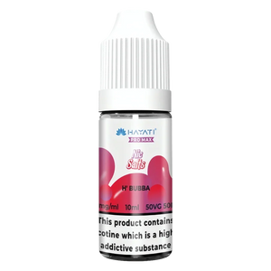Hayati Pro Max H' Bubba Nic Salt Vape Juice