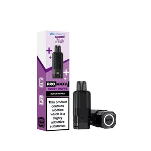 Hayati Pro Max Plus 6000 Black Mamba Refill Pods