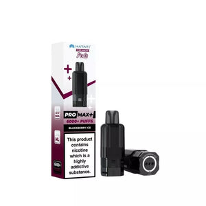 Hayati Pro Max Plus 6000 Blackberry Ice Refill Pods